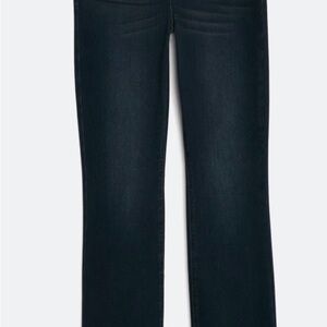 Cosmic Blue Dark Blue Women's Pull on Jeans